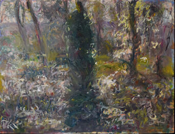 Sargy Mann, ‘Lemmons Garden, 1970s’, Early 1970s