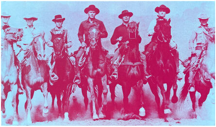 Russell Young, ‘Magnificent Seven’, 2007