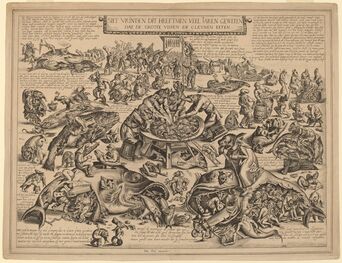 Jan Thiel (publisher), ‘The Big Fish Eat the Little Fish’