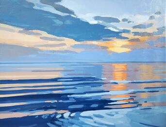 Shelley Mansel, ‘Quiet Tide’, 2025