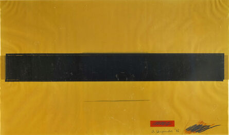 Noriyuki Haraguchi 原口 典之, ‘Untitled’, 1976