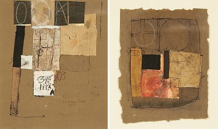 Hannelore Baron, ‘Two works of art: Envelope; Untitled’