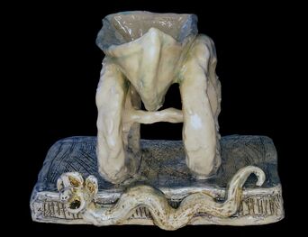 Anna Poor, ‘Worm Boy’, 2018