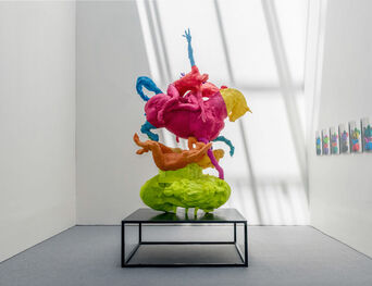 Javier Marin, ‘Archivo I (colores)’, 2021