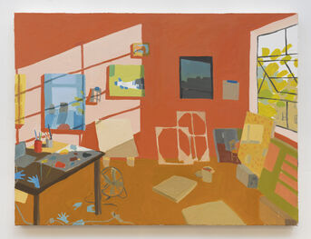 Interiors: hello from the living room, installation view