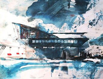 Alessandro Busci, ‘Chalet_Mollino’, 2016