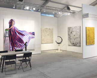 David Klein Gallery at Art Miami 2019, installation view