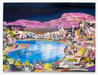 Elizabeth Huey, ‘A Late Night Knowing’, 2017