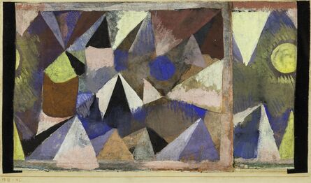 Paul Klee, ‘Berglandschaft’, 1918