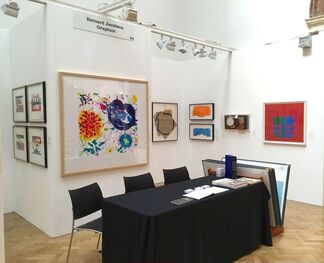 Bernard Jacobson Gallery at London Original Print Fair 2016, installation view