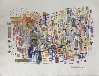 Bernardo Navarro Tomas, ‘Cityscape IV’, 2017