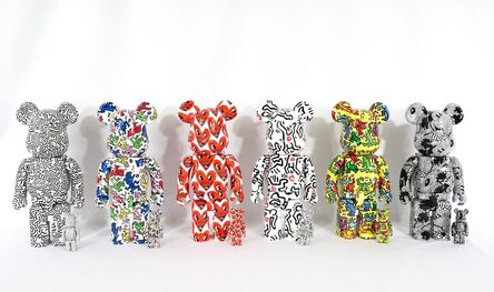 Keith Haring, ‘Haring #1, #4, #5, #6, #8 & Disney Mickey Mouse', (400% & 100%)’, 2018-20