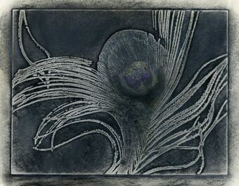 Naomi Savage, ‘Peacock Feathers’, ca. 1980