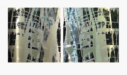 Donna Cameron, ‘City Towers (Diptych)’, 2019