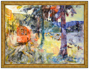 Aracely Alarcon Morales, ‘Seaside Rail’, 20th Century