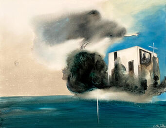 Ali Soltani, ‘The House on Fereshteh Ave. ’, 2023