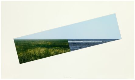 Jan Dibbets, ‘Land - Sea Horizon (c)’, 2011