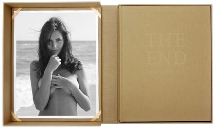 Michael Dweck, ‘The End: Montauk, NY 10th Anniversary Art Edition with "Lilla" photograph’, 2015