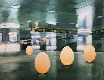 TOMOHIRO MAE, ‘"déjà-vu-poetry of wanderer" 2018#1’, 2018