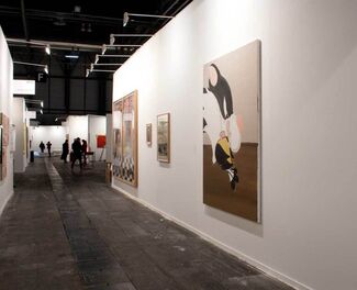 F2 Galería at ARCOmadrid 2018, installation view