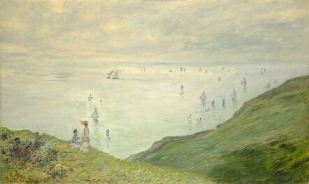 Claude Monet, ‘Cliffs at Pourville’, 1882