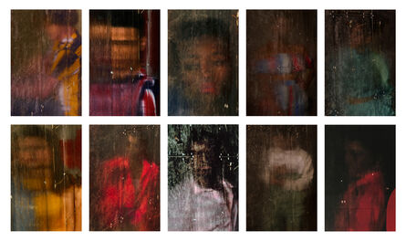 Johno Mellish, ‘Studio Door - Suite of 10 photographs’, 2020