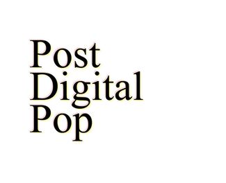 Post Digital Pop, installation view