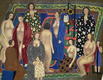 Merab Kopaleishvili, ‘Composition #1’, 1994-1995