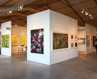 Jonathan Novak Contemporary Art at Art Miami 2018, installation view