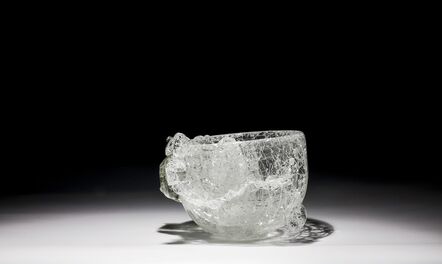 Justin Ginsberg, ‘CATCHING GLASS FORMED BY WATER #3’, 2016