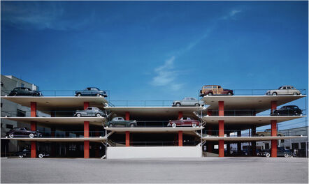 Ezra Stoller, ‘Miami Parking Garage, Robert Law Weed and Associates, Miami F’, 1949