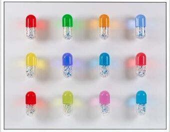 Mauro Perucchetti, ‘Luxury Therapy- 4x3’