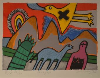 Corneille, ‘Le Voyage ’, 1995