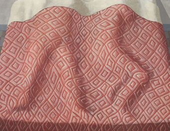 Domenico Gnoli, ‘Two Sleepers (Due dormienti)’, 1966