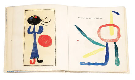 Joan Miró, ‘ À Toute Épreuve’, 1958