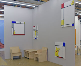 Tatjana Pieters at Art Rotterdam 2019, installation view