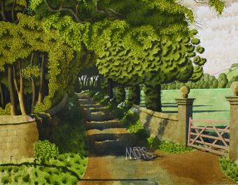 Simon Palmer, ‘Horton Wood’, 2022