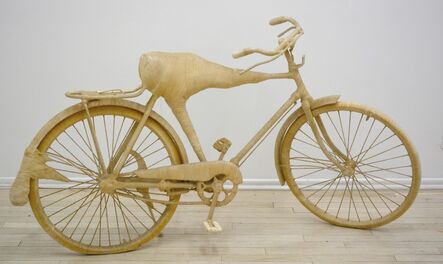 Lin Tianmiao, ‘Bicycle from “Bound/ Unbound” Series’, 1996