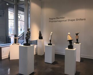Regine Bechtler, Phantasmagorical Shape Shifters, installation view