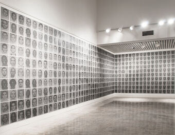 Amy Elkins: Black is the Day, Black is the Night, installation view