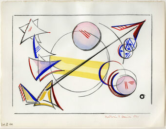 Katherine S. Dreier, ‘Vol II 24’, 1937