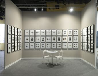 Castor Gallery at VOLTA NY 2018, installation view