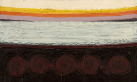 Lawrence Calcagno, ‘Fog Bank’, 1964