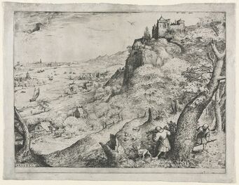 Pieter Bruegel the Elder, ‘The Rabbit Hunt’, 1560