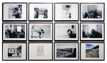 Sue Williamson, ‘The Last Supper at Manley Villa (portfolio of 12 images)’, 1981-2008
