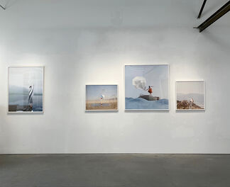 "Flowing in Stillness" by Maia Flore, installation view