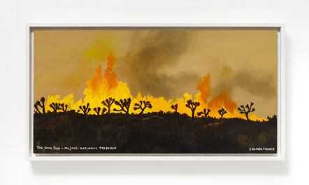 Jessie Homer French, ‘The Dome Fire - Mojave- National Preserve’, 2021