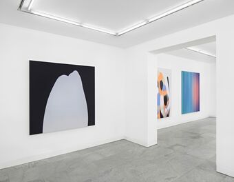 Stefan Behlau/Dennis Loesch - GET OUT, installation view