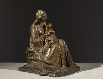 Bessie Potter Vonnoh, ‘Motherhood’, ca. 1902