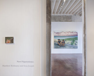 New Figurations: Matthew Krishanu and Sosa Joseph, installation view